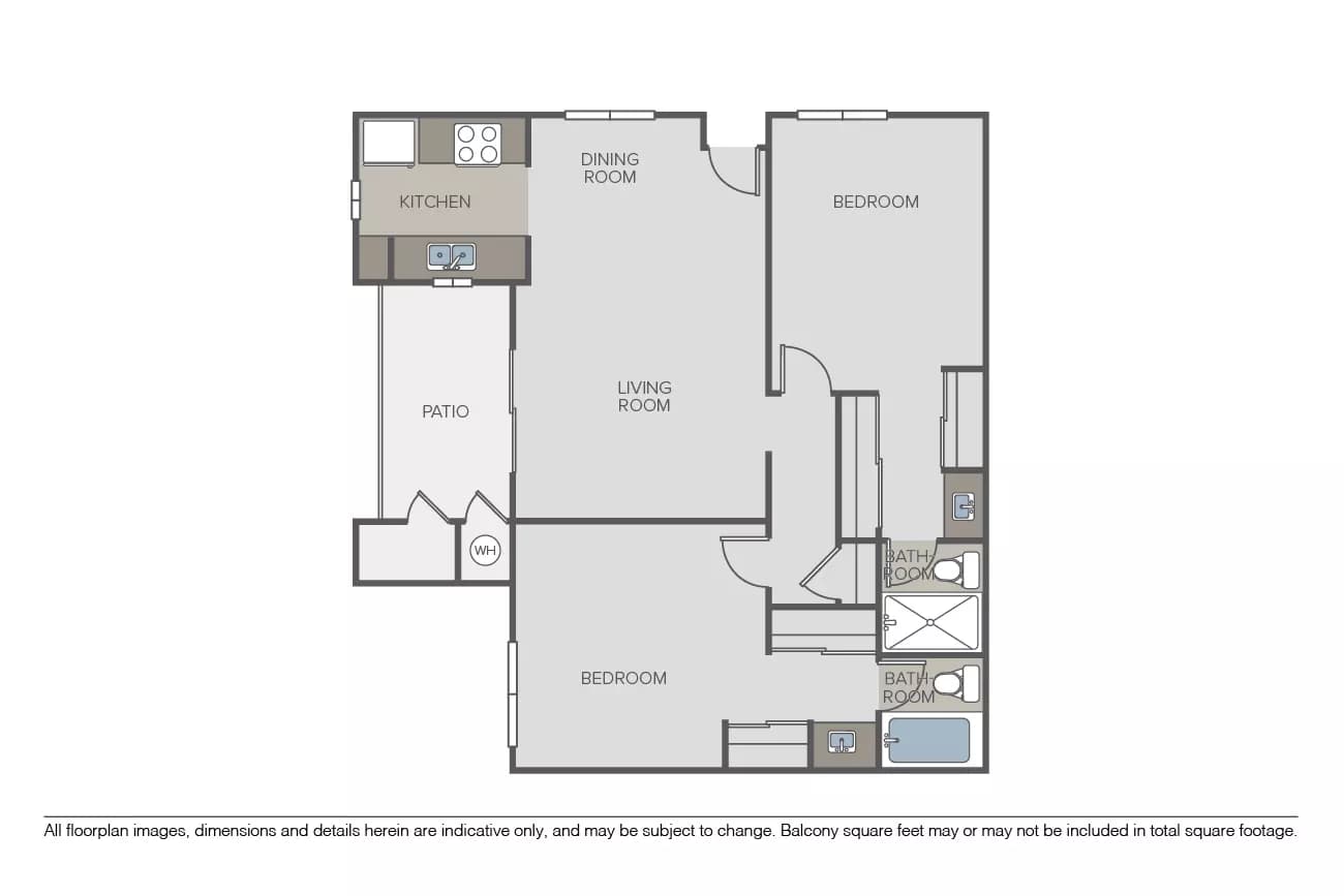 Unit C091 C091 floor plan