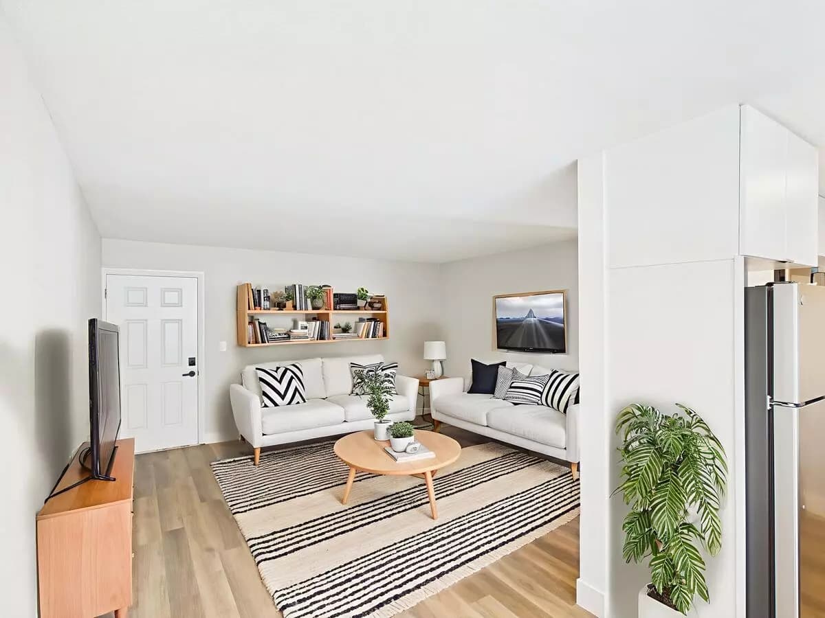 2 Beds • 1 Bath 2 floor plan