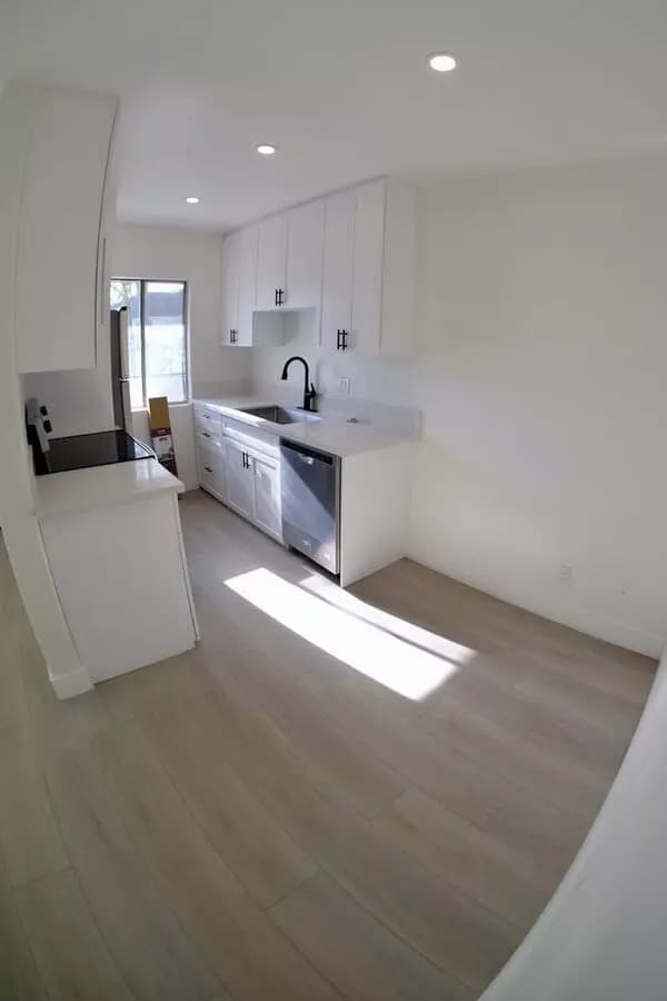 1 Bed, 1 Bath Model floor plan