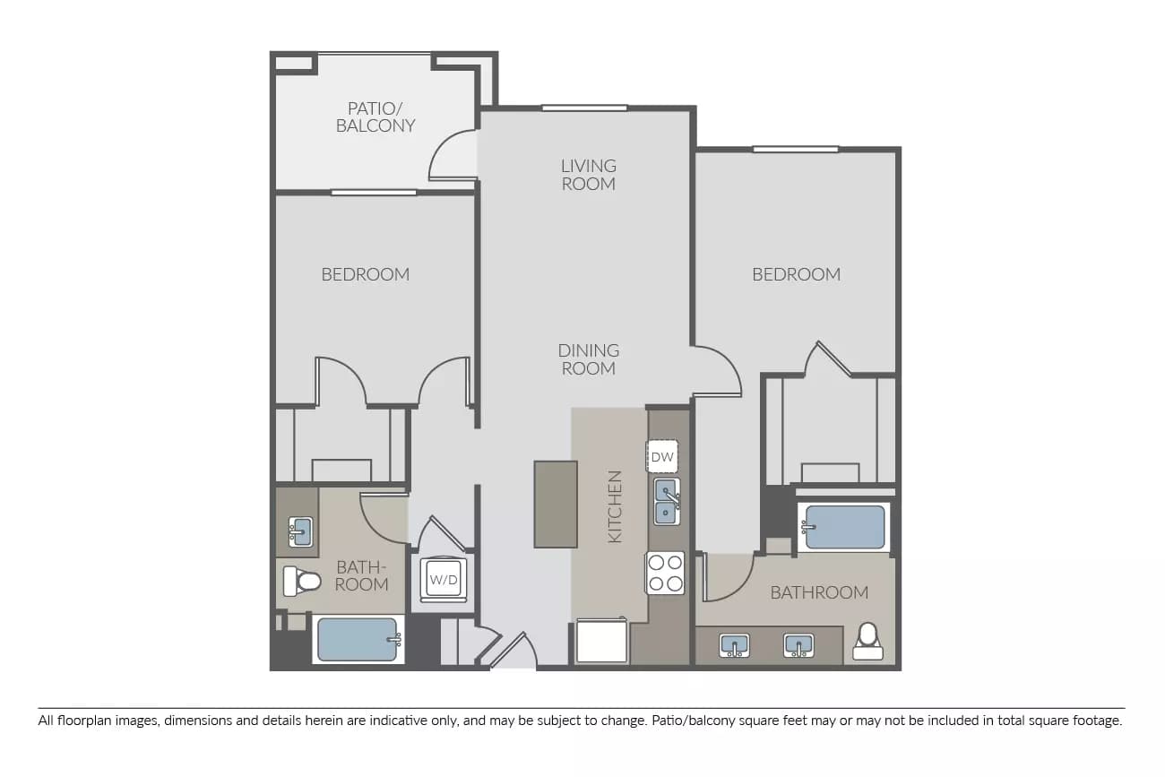 Unit 362 362 floor plan