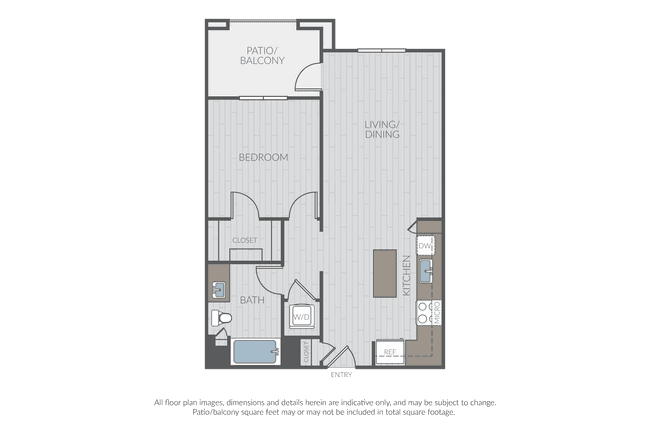 1 Bed • 1 Bath
3D Tour 131 floor plan