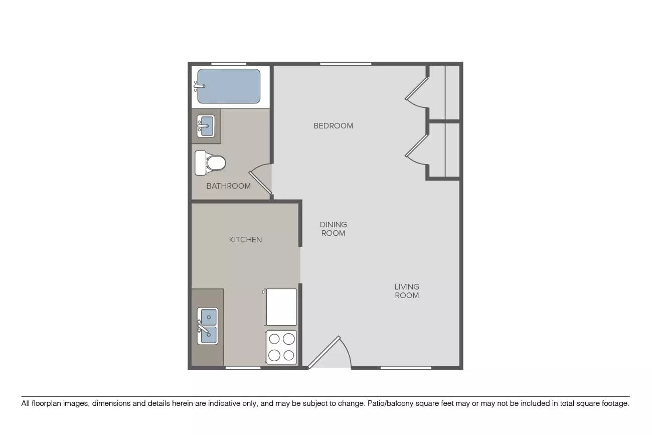 Unit 5266-03 5266-03 floor plan