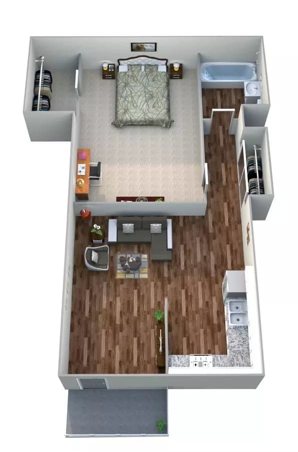 Unit 86 86 floor plan