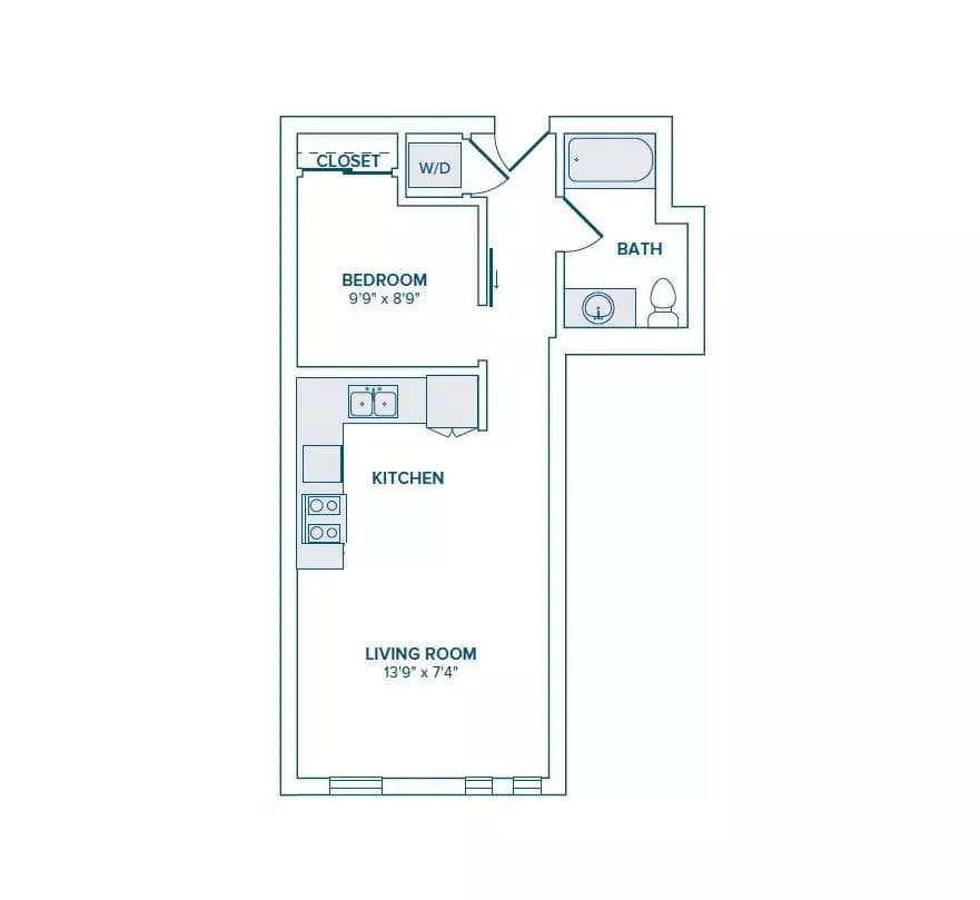 Unit 441 441 floor plan