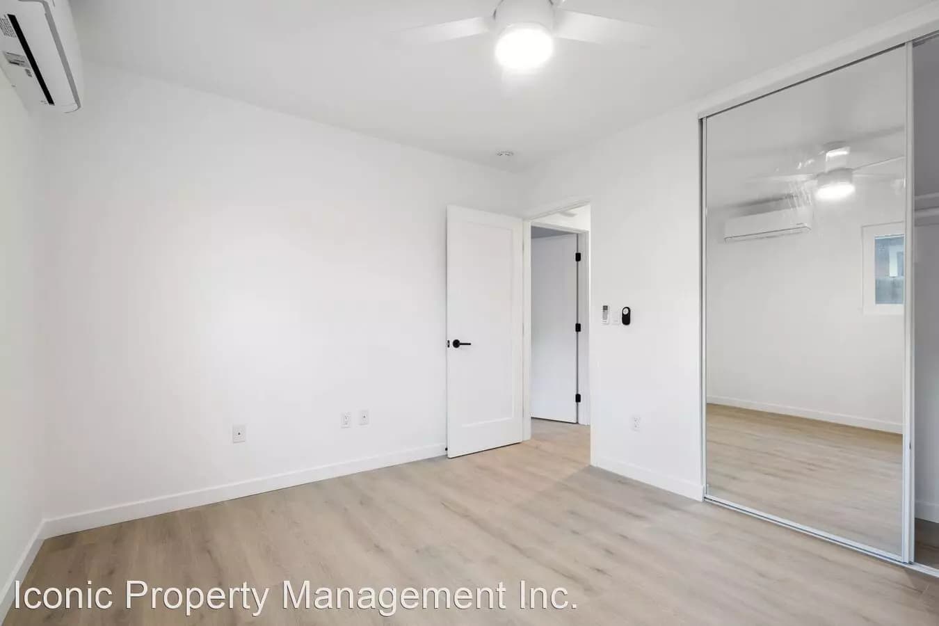 1 Bed, 1 Bath Model floor plan