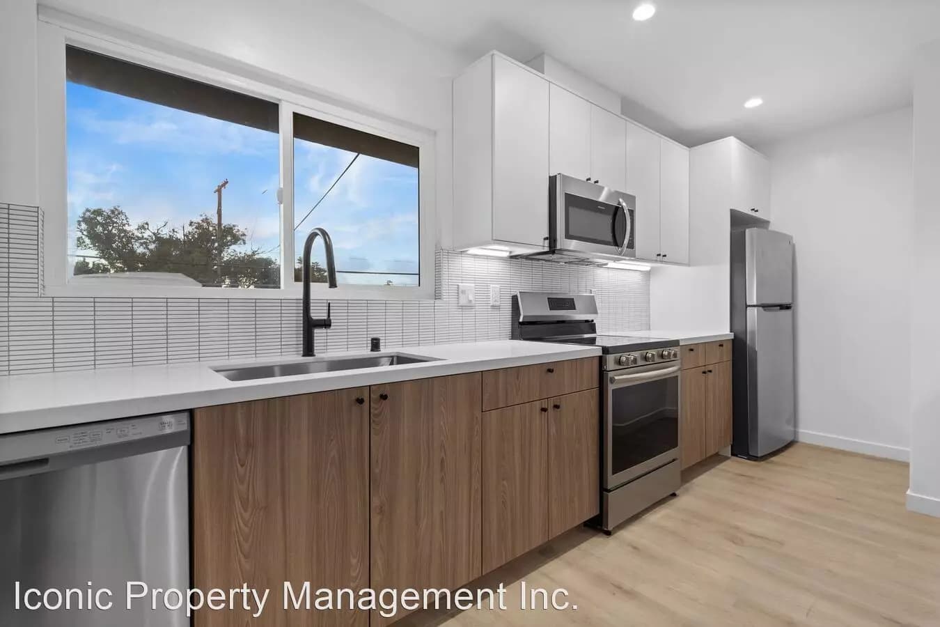 2 Beds, 2 Baths Model floor plan