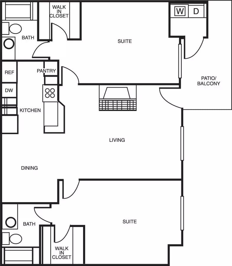 Unit 8014 8014 floor plan