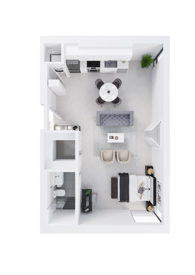 Live/Work 2 109 floor plan