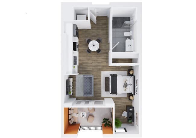 Unit 510 510 floor plan