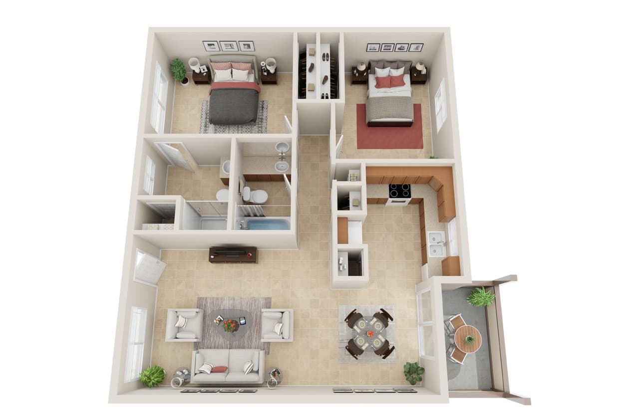 Unit 59 59 floor plan