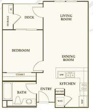Residence 1 4139 floor plan