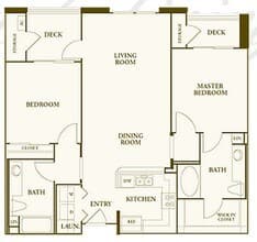 Residence 5 2423 floor plan