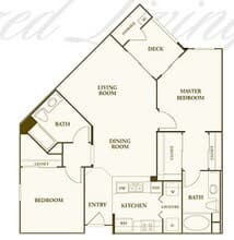 Residence 6 4122 floor plan