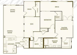 Residence 7 5119 floor plan