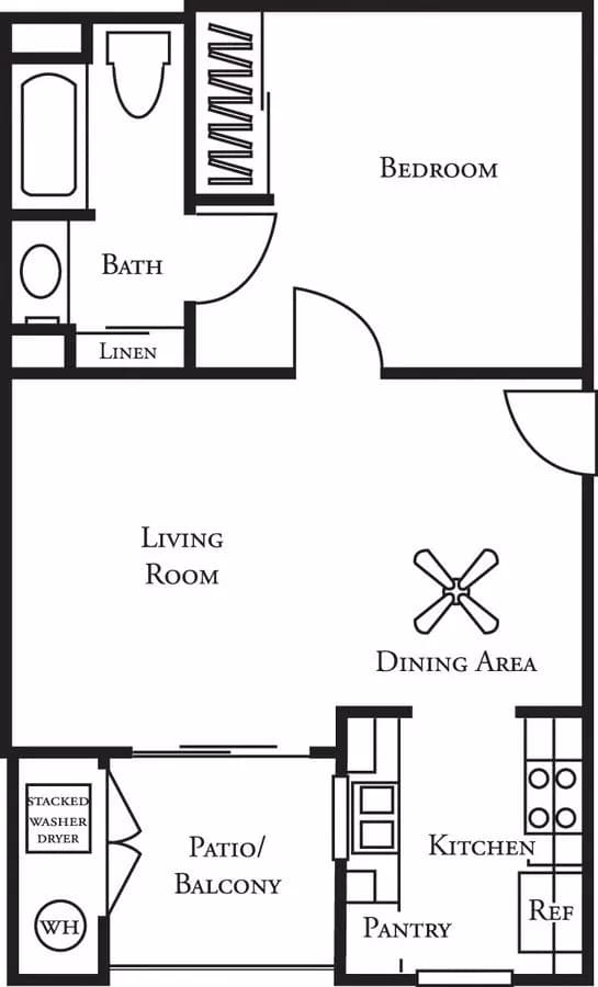 Unit 251 251 floor plan