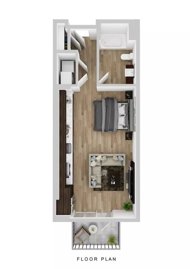 Unit 0228 0228 floor plan