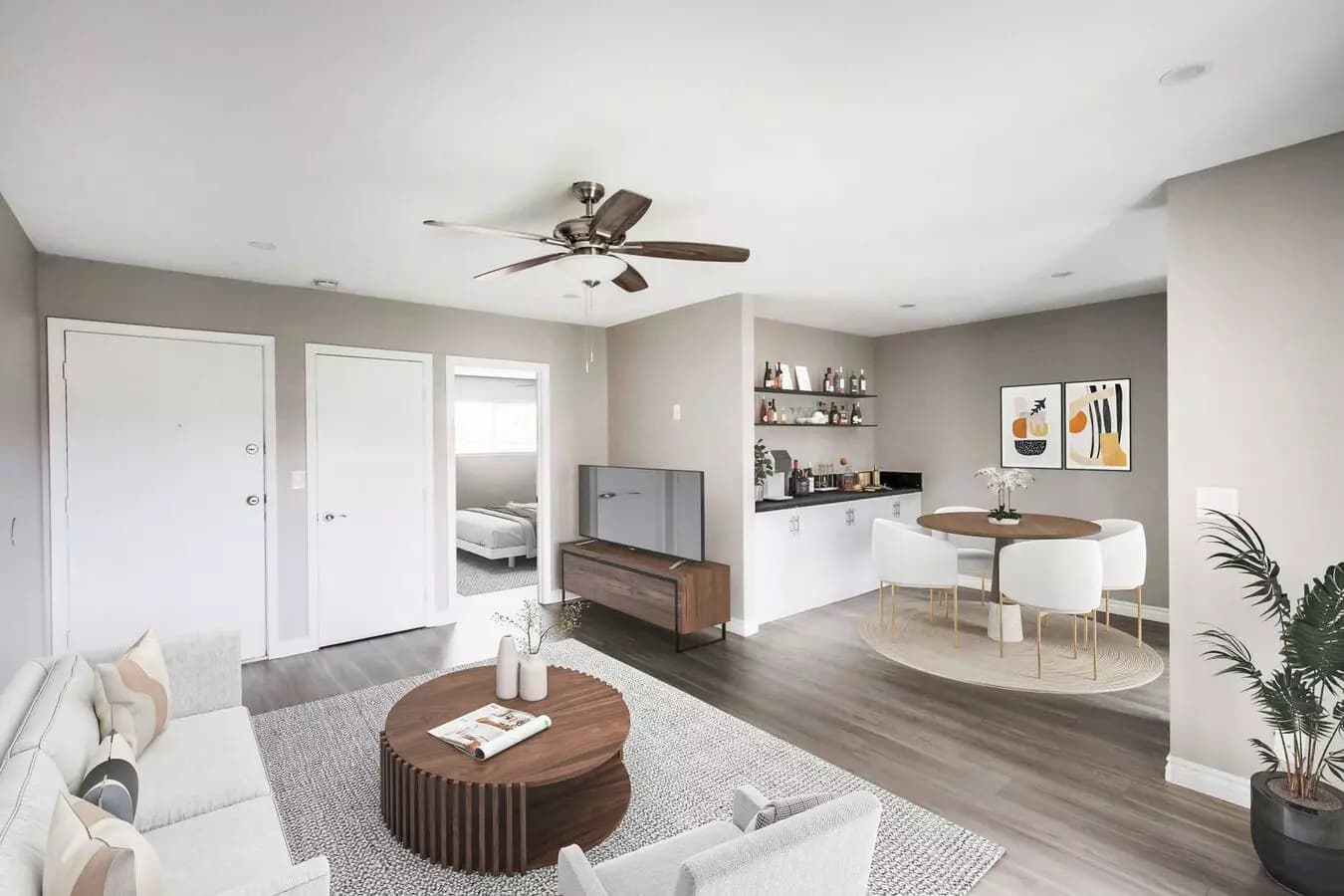 1 Bed • 1 Bath 211 floor plan