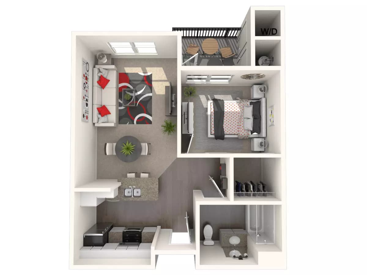 Mission A246 floor plan
