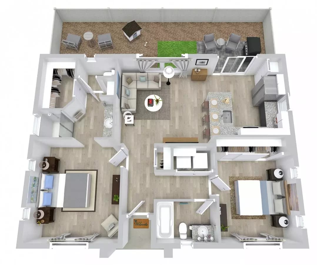 The Retreat 1134 floor plan