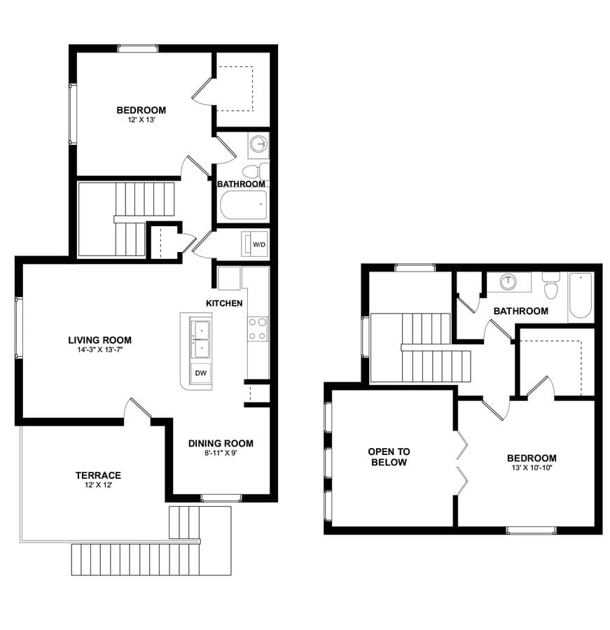 Unit 3030 3030 floor plan