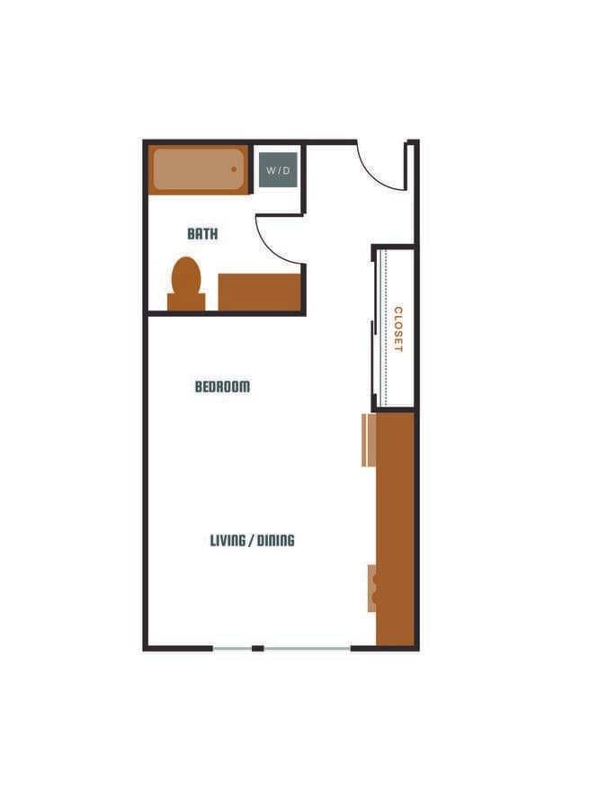 Unit 327 327 floor plan