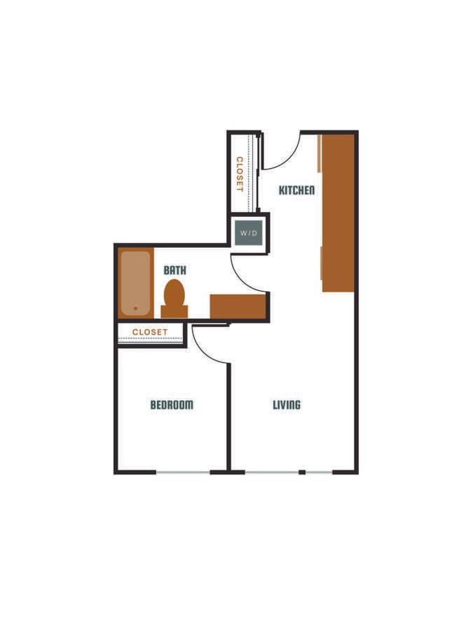 Unit 512 512 floor plan