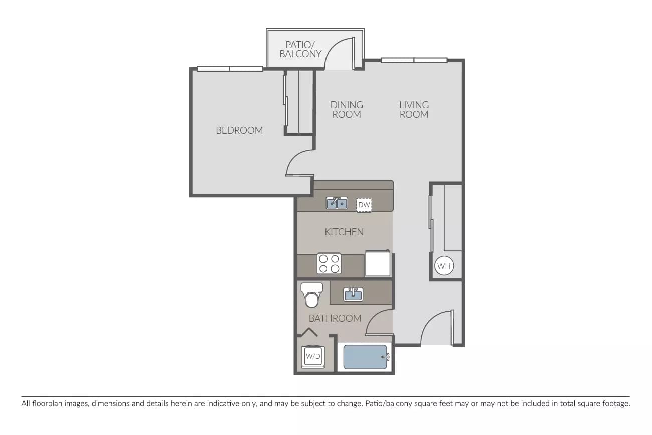 Unit C108 C108 floor plan