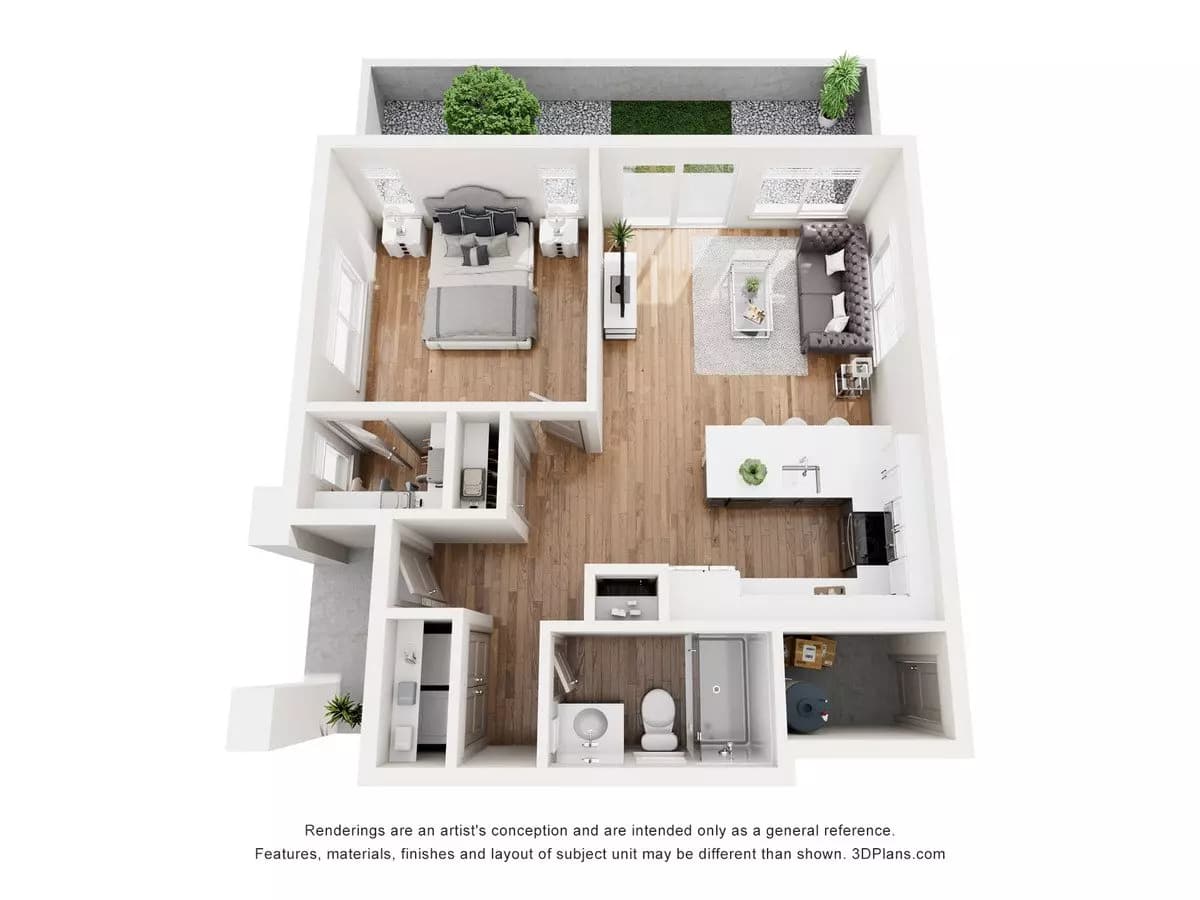 Unit 403 403 floor plan