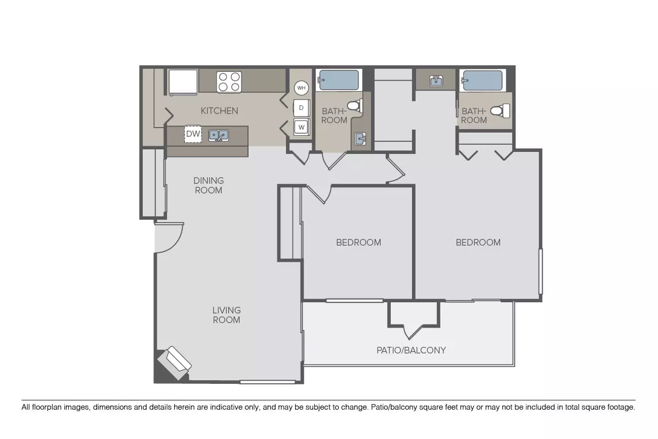 Unit 248-22 248-22 floor plan