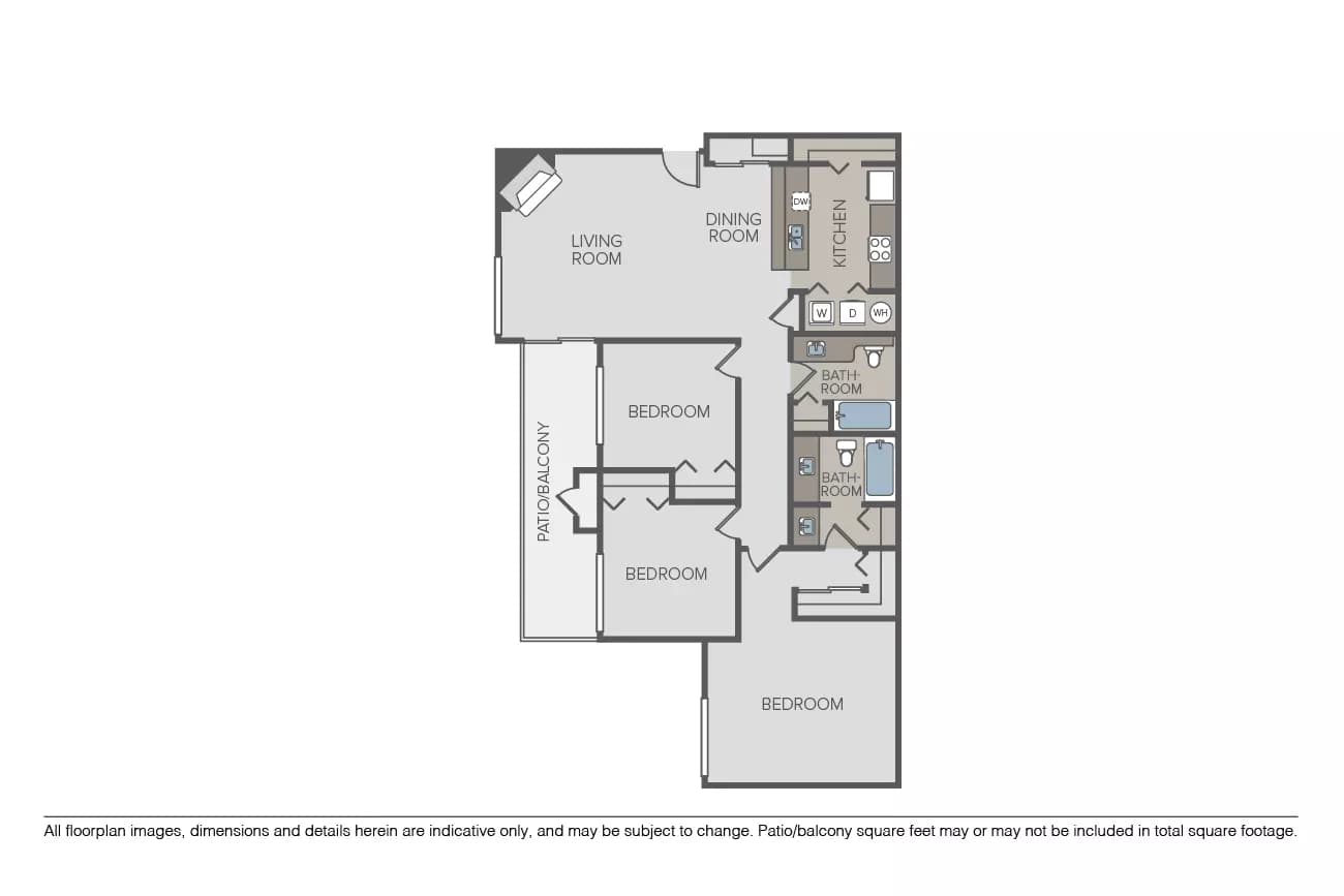 Unit 248-16 248-16 floor plan