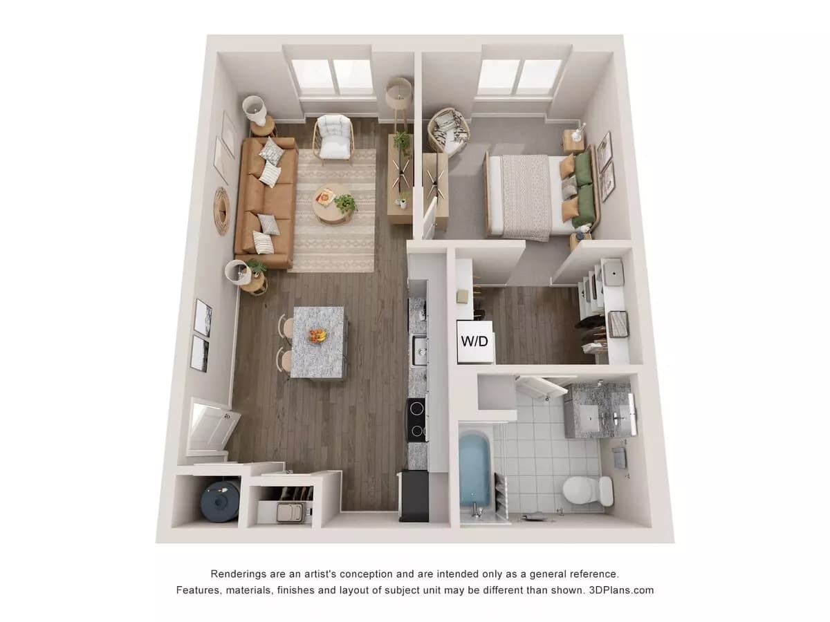 Unit 258 258 floor plan