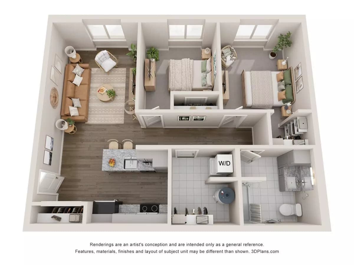 Unit 166 166 floor plan
