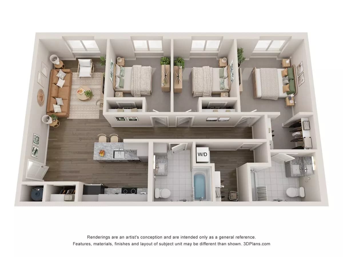 Unit 370 370 floor plan