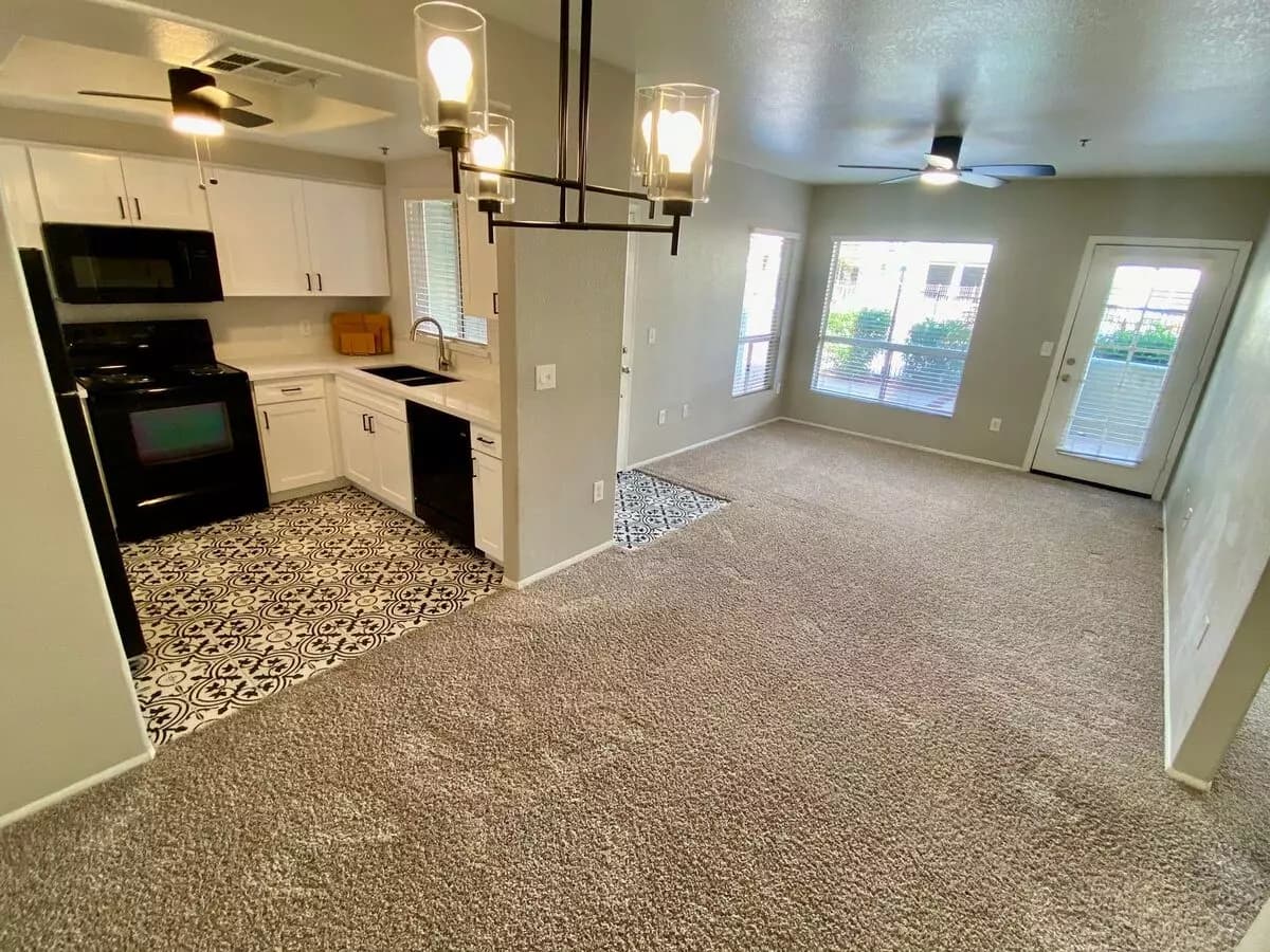 Unit - - floor plan
