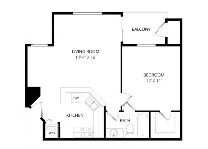 Unit 0811 0811 floor plan