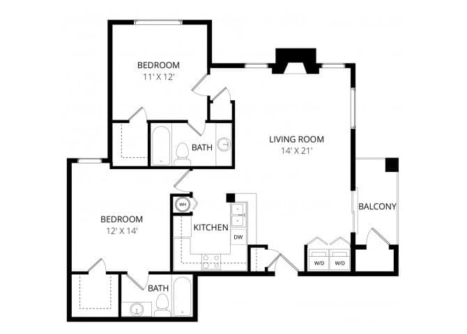 Unit 0514 0514 floor plan