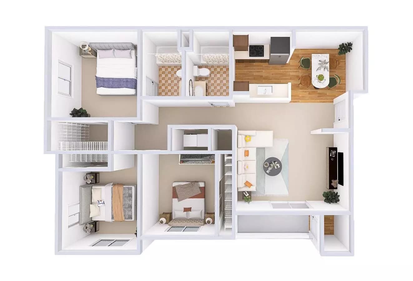 Unit A302 A302 floor plan