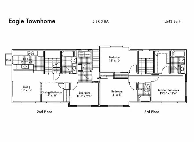 Unit U102 U102 floor plan