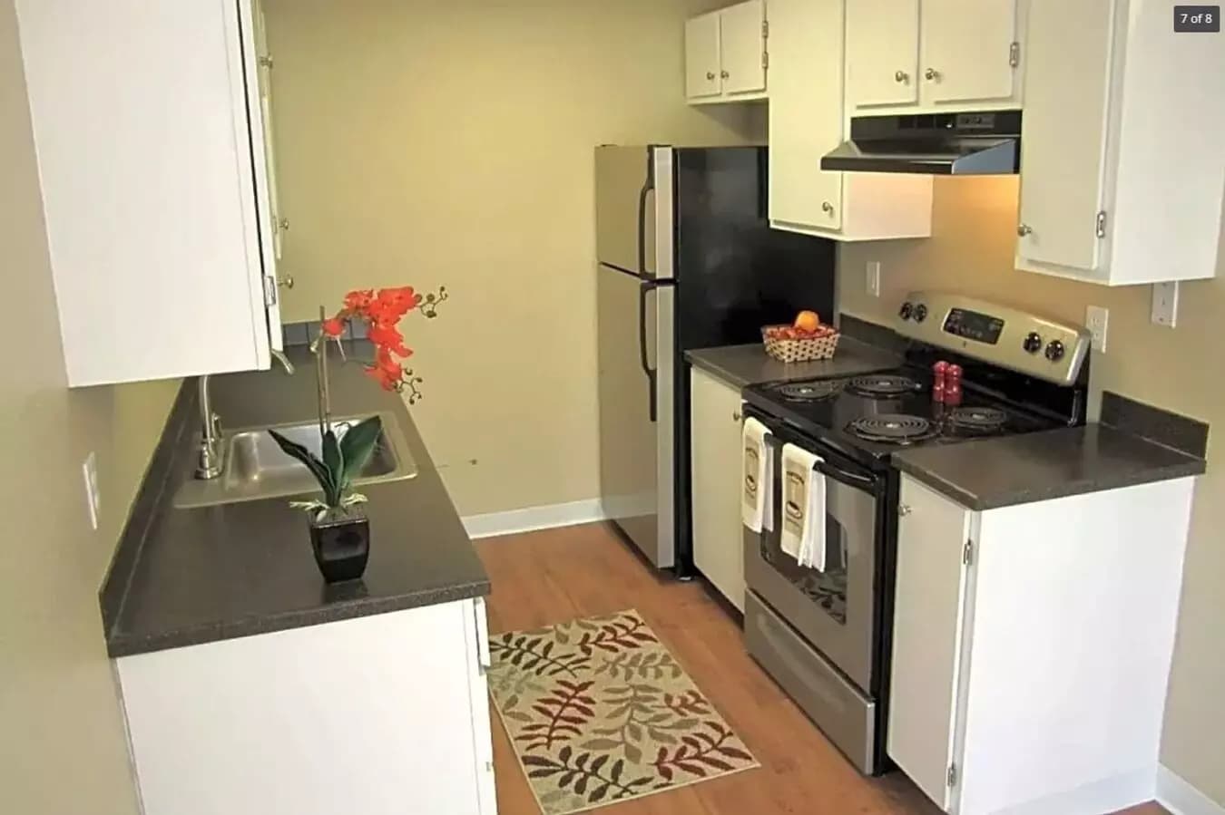 2BR/2BA floor plan