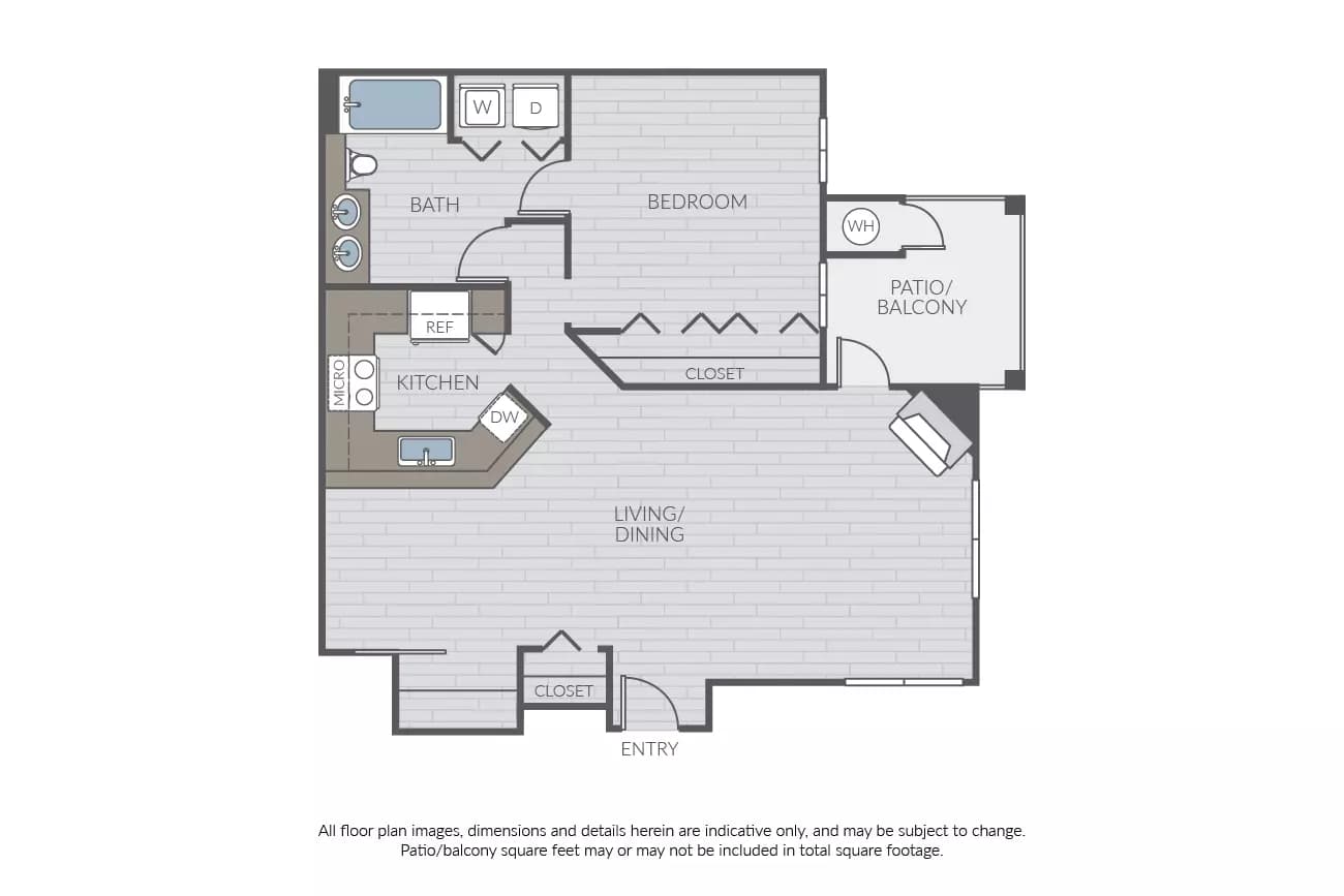Unit 01305 01305 floor plan