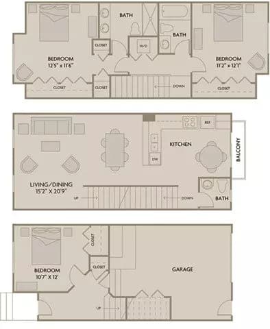 Unit 11-102 11-102 floor plan