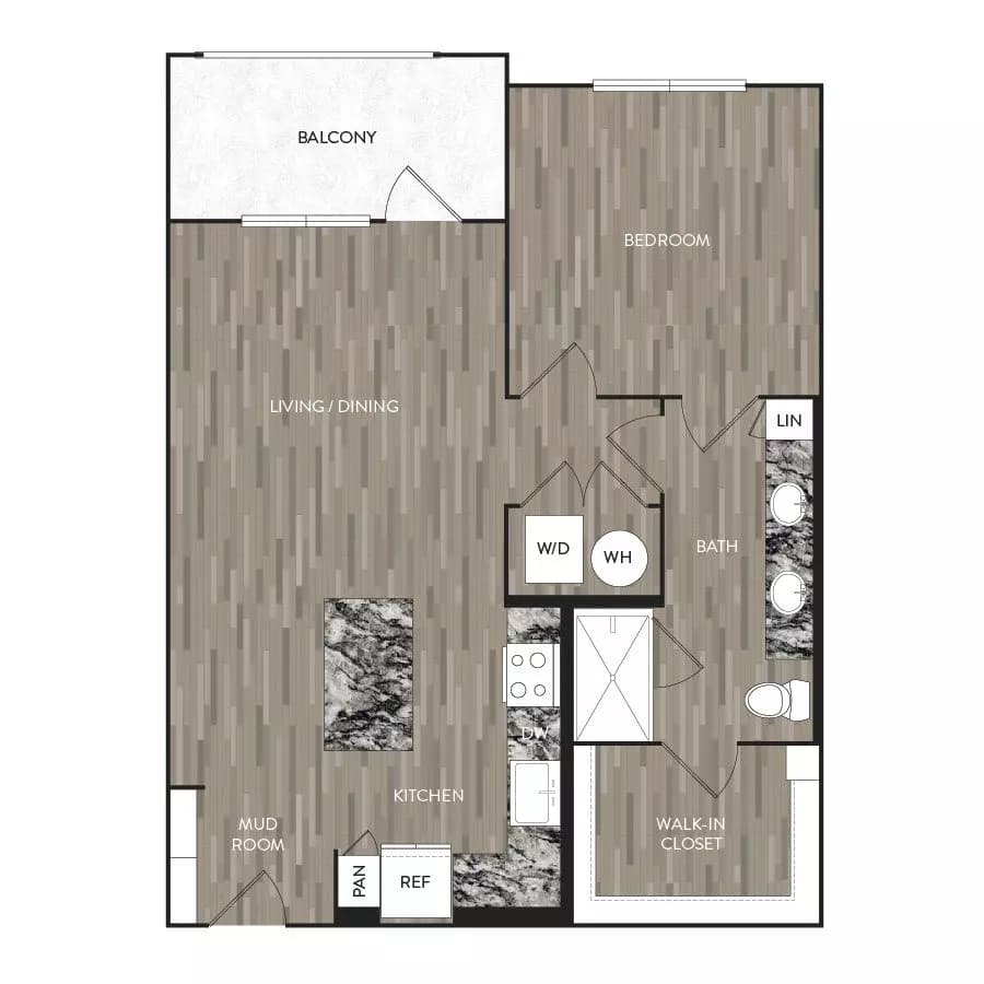 Unit 1016 1016 floor plan