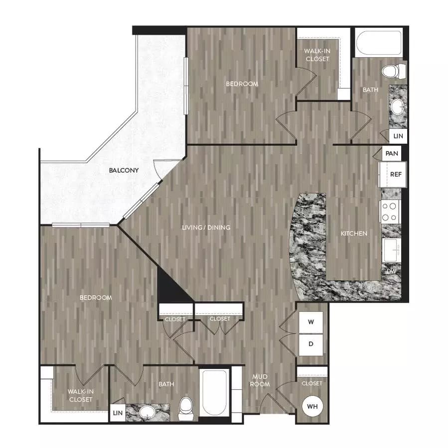 Unit 3008 3008 floor plan