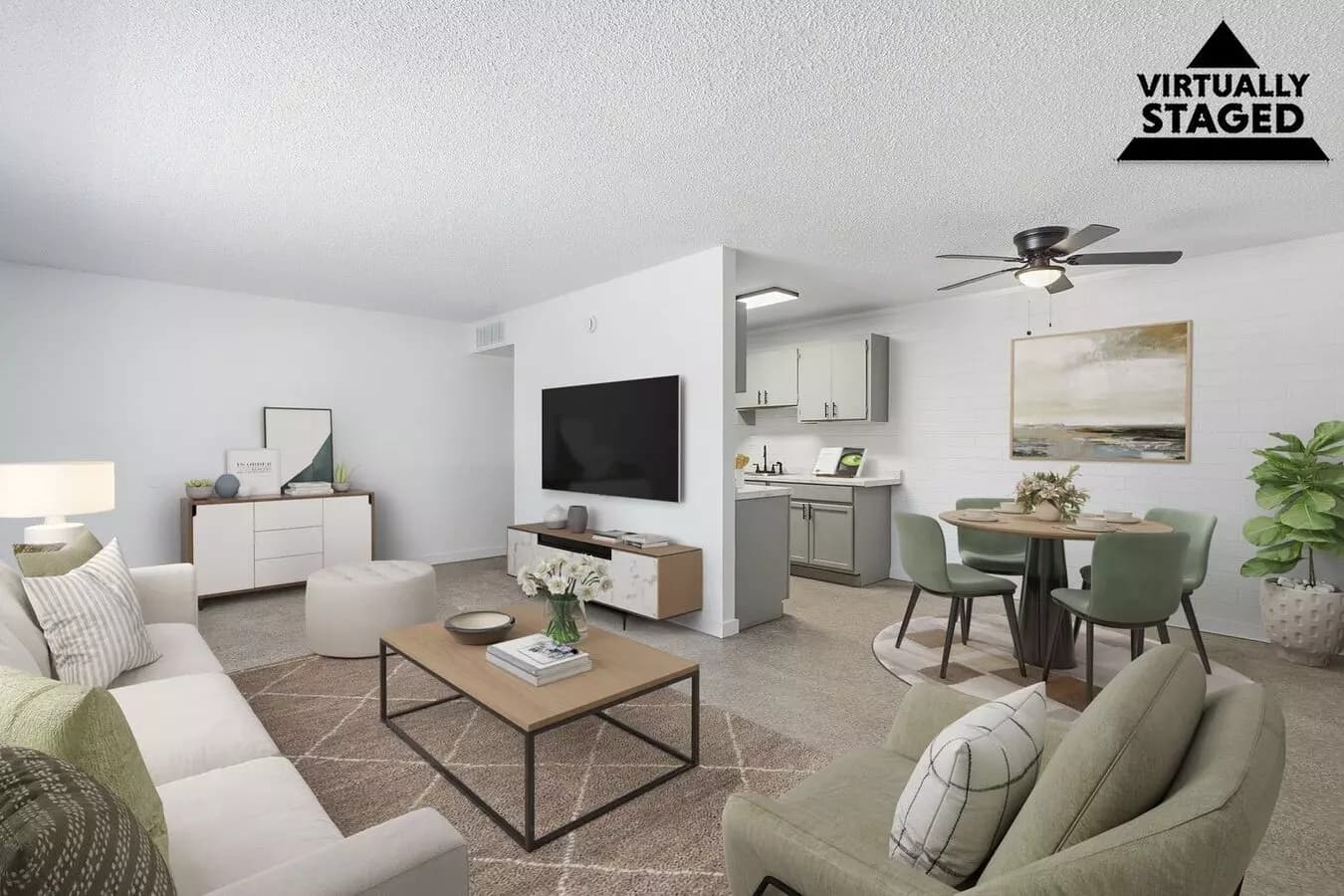 Studio • 1 Bath floor plan