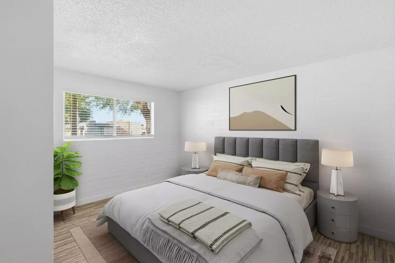 3 Beds • 1 Bath floor plan