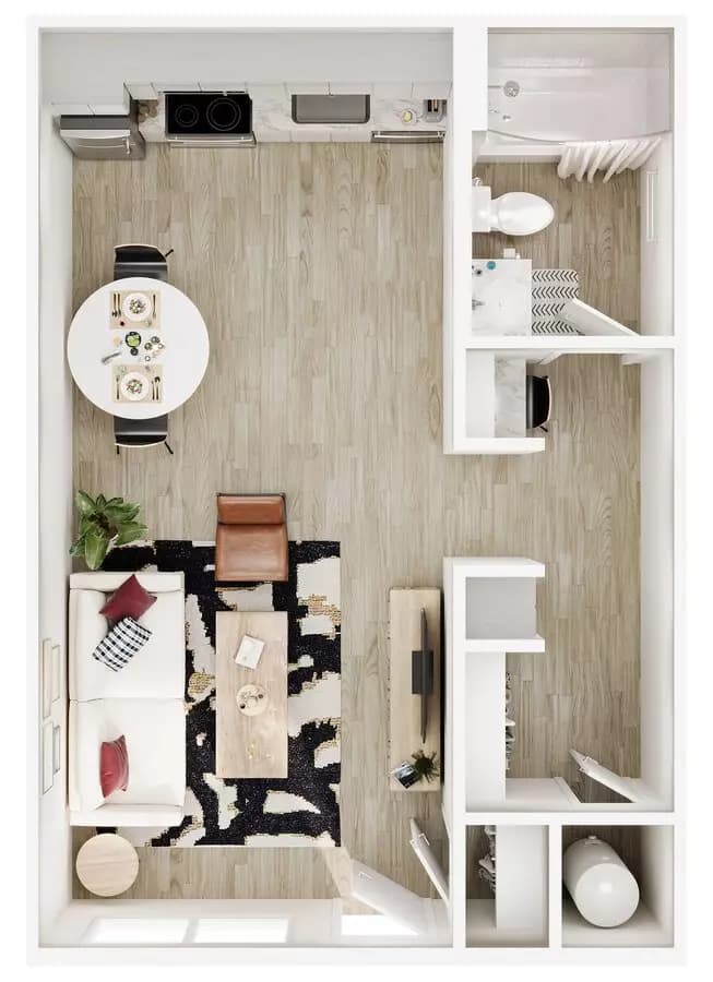 Unit 251 251 floor plan