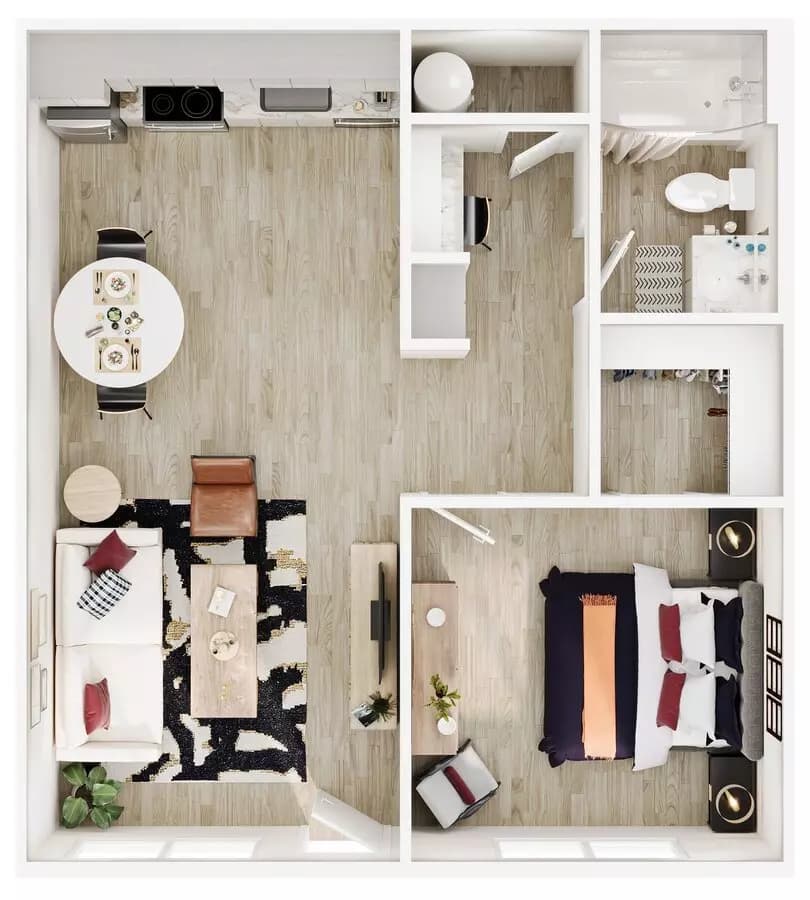 Unit 392 392 floor plan