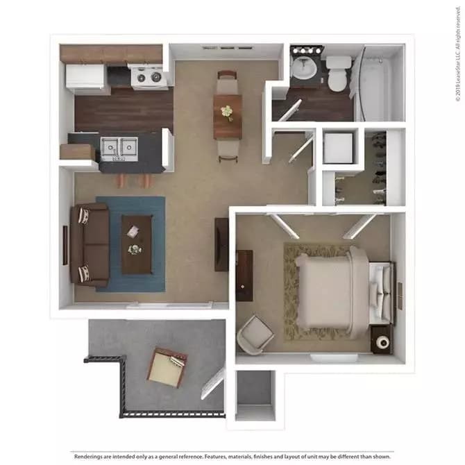 Unit 2167 2167 floor plan