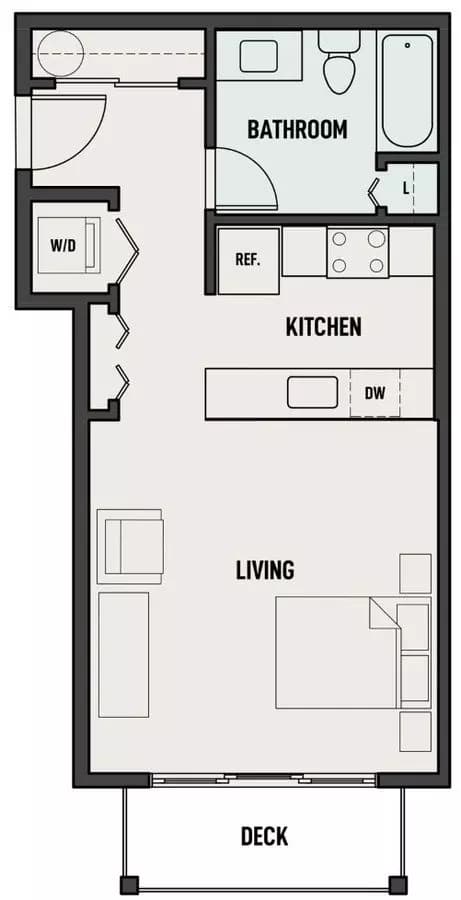 Unit C-213 C-213 floor plan