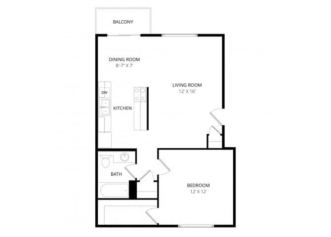 Unit N16 N16 floor plan